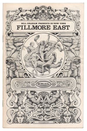 Lot #4139 Led Zeppelin 1969 Fillmore East Program - Image 3