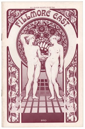 Lot #4386 Derek and the Dominos (Eric Clapton) 1970 Fillmore East Program - Image 3