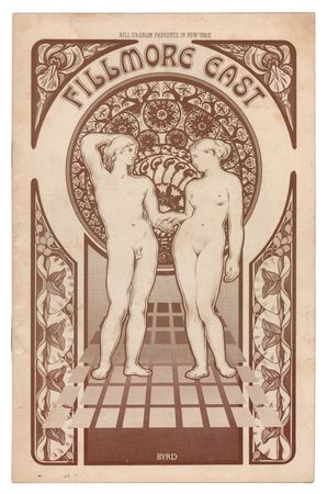Lot #4380 Eric Clapton 1970 Fillmore East Program - Image 3