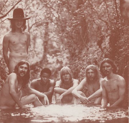 Lot #4355 Allman Brothers and Blood, Sweat & Tears 1969 Fillmore East Program - Image 2