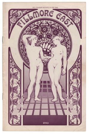 Lot #4358 Allman Brothers and Canned Heat 1970 Fillmore East Program - Image 3