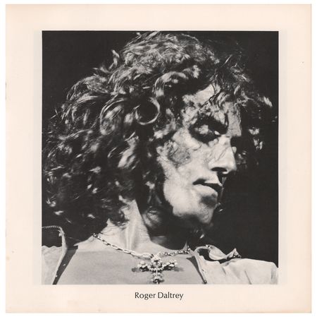 Lot #4119 The Who 1970 'Tommy' Metropolitan Opera House Program - Image 2
