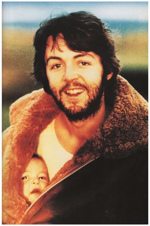 Lot #4060 Paul McCartney and Bruce Springsteen 1999 Rock and Roll Hall of Fame Induction Dinner Program - Image 1