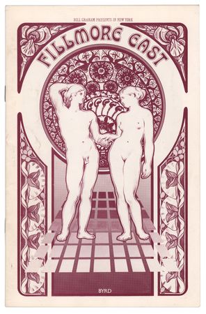 Lot #4363 Black Sabbath and Frank Zappa 1970 Fillmore East Program - Image 2