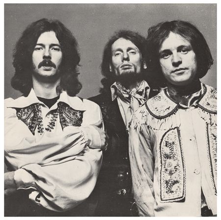 Lot #4292 Cream 1968 Historic Farewell US Concert Tour Program - Image 1