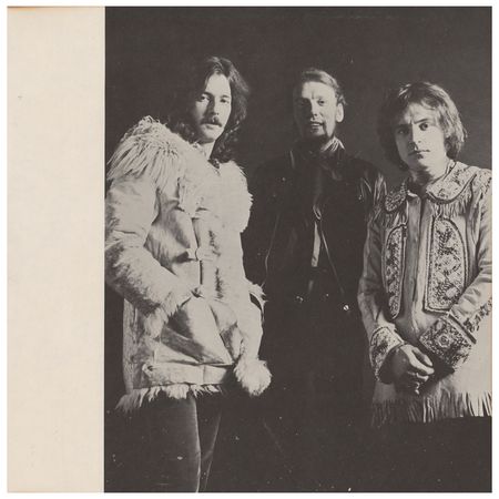 Lot #4292 Cream 1968 Historic Farewell US Concert Tour Program - Image 2