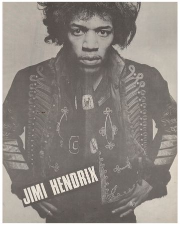 Lot #4079 Jimi Hendrix Experience August 1967 Saville Theatre Program - Image 1