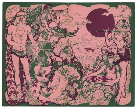 Lot #4079 Jimi Hendrix Experience August 1967 Saville Theatre Program - Image 2