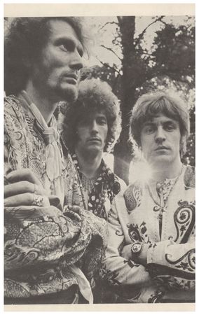 Lot #4276 Cream, Jeff Beck, Mick Taylor 1967 Saville Theatre Program - Image 1