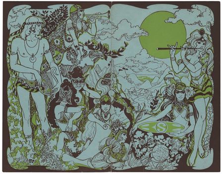 Lot #4276 Cream, Jeff Beck, Mick Taylor 1967 Saville Theatre Program - Image 3