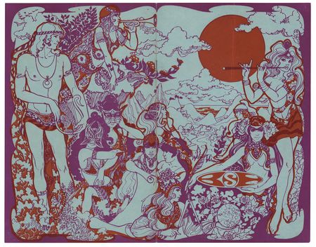 Lot #4082 Jimi Hendrix Experience June 1967 Saville Theatre Program - Image 1