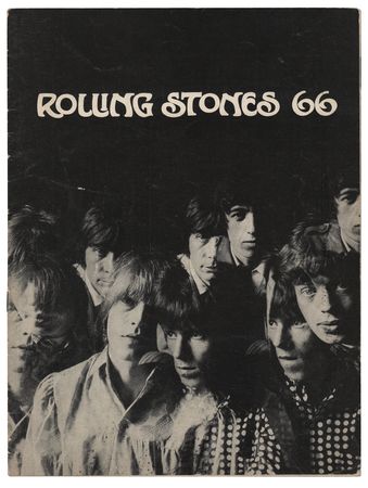 Lot #4109 Rolling Stones and the Yardbirds 1966 British Tour Program - Image 3
