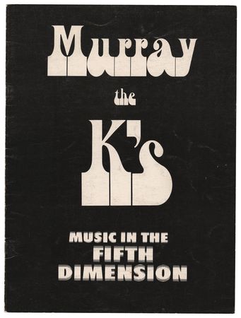 Lot #4117 The Who and Cream: Murray the K 1967 Easter Shows Program - Image 2