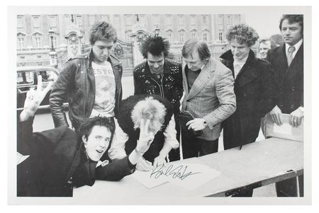 Lot #4543 Sex Pistols: Paul Cook