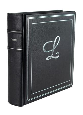 Lot #4016 John Lennon and Yoko Ono 'Double Fantasy' Photo Album by David M. Spindel - Image 2
