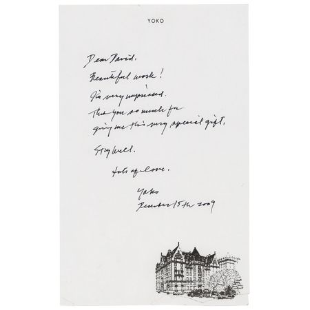Lot #4016 John Lennon and Yoko Ono 'Double Fantasy' Photo Album by David M. Spindel - Image 12