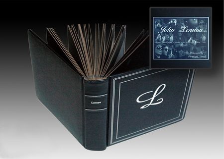 Lot #4016 John Lennon and Yoko Ono 'Double Fantasy' Photo Album by David M. Spindel - Image 9
