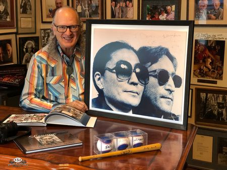 Lot #4017 John Lennon Photograph Signed by David M. Spindel - Image 4