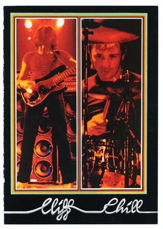 Lot #4352 AC/DC: Rudd and Williams Signed Program Page - Image 1