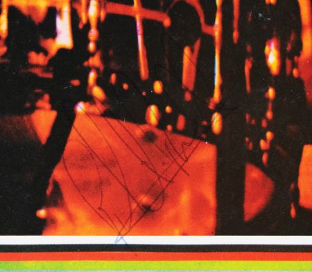 Lot #4352 AC/DC: Rudd and Williams Signed Program Page - Image 2
