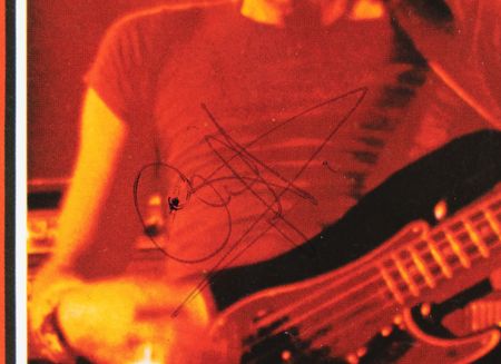 Lot #4352 AC/DC: Rudd and Williams Signed Program Page - Image 3