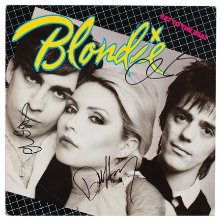 Lot #4365 Blondie Signed Album - Image 1