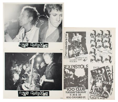 Lot #4522 Sex Pistols 1977 'God Save The Queen'