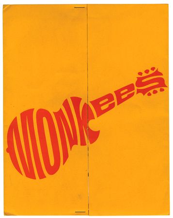 Lot #4302 The Monkees 1967 Fan Club Membership Folder - Image 2