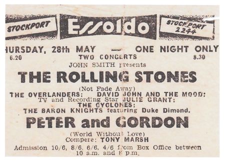 Lot #4097 Rolling Stones Signatures - Image 3