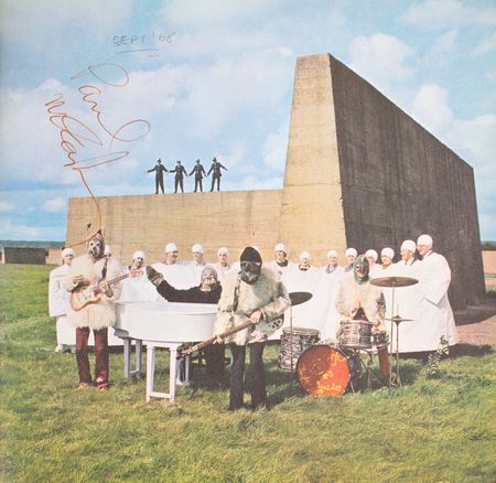Lot #4019 Paul McCartney Signed 'Magical Mystery