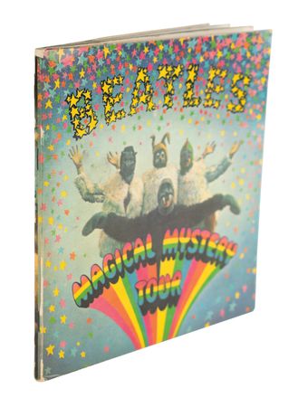 Lot #4019 Paul McCartney Signed 'Magical Mystery Tour' EP - Image 2
