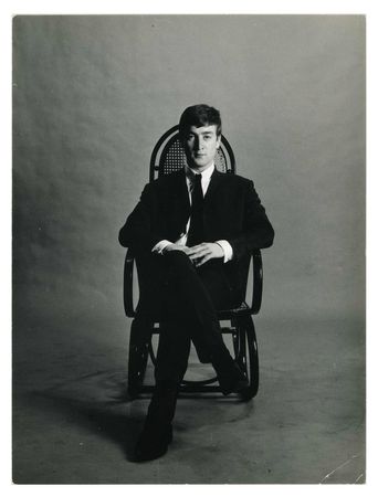 Lot #4057 John Lennon: Astrid Kirchherr Original Photograph - Image 1