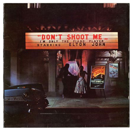 Lot #4415 Elton John and Band Signatures - Image 2