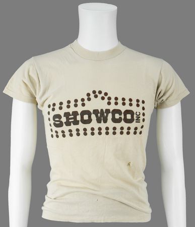 Lot #4400 Genesis 1976 'A Trick of the Tail' North America Tour Shirt - Image 1
