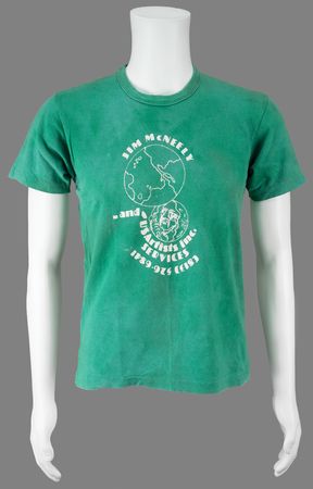 Lot #4402 Genesis 1978 Florida Concert Shirt - Image 1