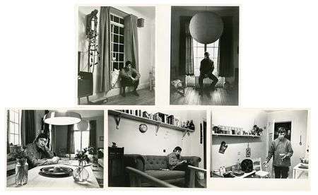 Lot #4098 Charlie Watts: Bent Rej (5) Original Photographs - Image 1
