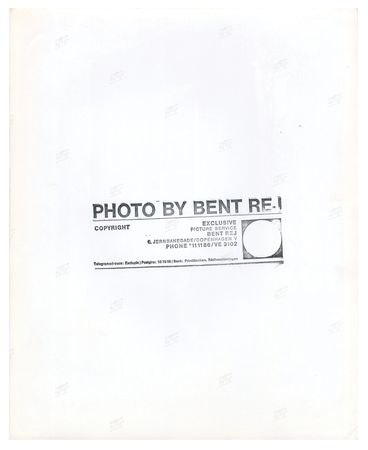 Lot #4098 Charlie Watts: Bent Rej (5) Original Photographs - Image 2