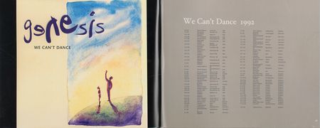 Lot #4403 Genesis: Tours 1970-1992 Book by Apple - Image 3