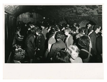 Lot #4047 Beatles: Original Cavern Club Photograph by Peter Kaye  - Image 1