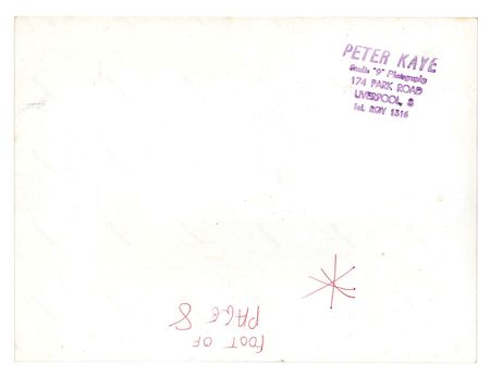 Lot #4047 Beatles: Original Cavern Club Photograph by Peter Kaye  - Image 2