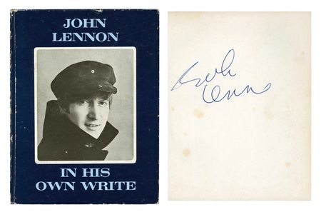 Lot #4012 John Lennon Signed Book - Image 1