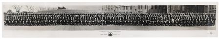 Lot #4018 Paul McCartney Original 1960 Liverpool Institute High School Panoramic Photograph - Image 1