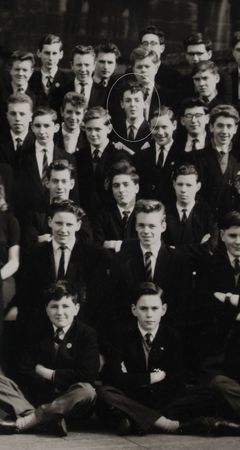 Lot #4018 Paul McCartney Original 1960 Liverpool Institute High School Panoramic Photograph - Image 2