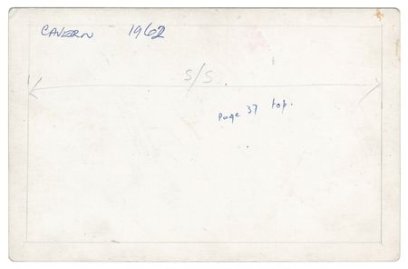 Lot #4042 Beatles Original 1961 Cavern Club Photograph - Image 2