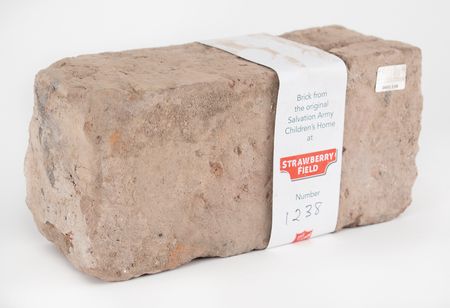 Lot #4048 Beatles: Strawberry Field Brick - Image 1