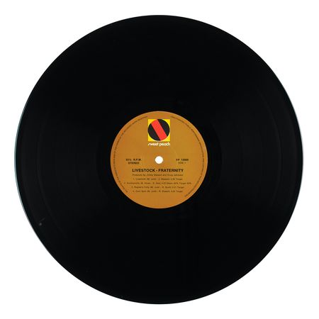Lot #4353 AC/DC: Bon Scott Australian 1971 Pressing of Livestock by Fraternity - Image 9