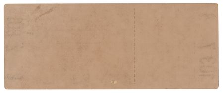 Lot #4002 Beatles 1966 Crosley Field Unused Concert Ticket - Image 2