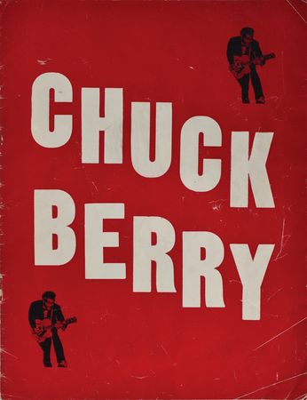 Lot #4245 Chuck Berry and Carl Perkins Signed Program - Image 6