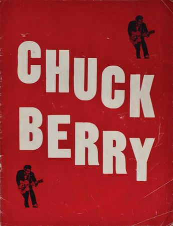 Lot #4245 Chuck Berry and Carl Perkins Signed Program - Image 7