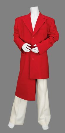 Lot #4613 Prince Stage-Worn Musicology Live 2004ever Tour Suit - Image 1